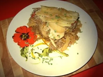 geschichteter Eintopf - Rezept - Bild Nr. 2