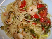 scharfe Knoblauchgarnelen - Rezept