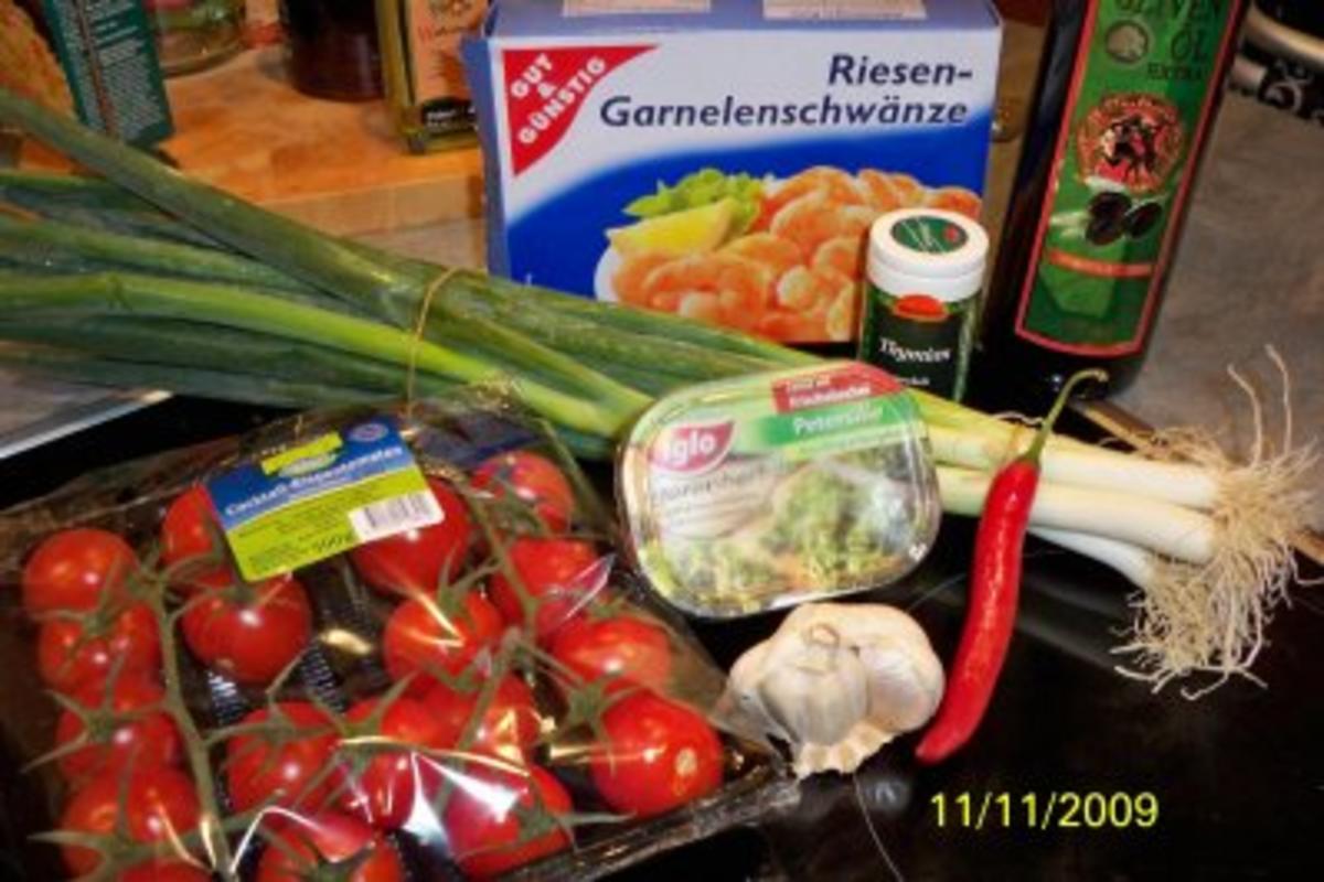 scharfe Knoblauchgarnelen - Rezept - Bild Nr. 2