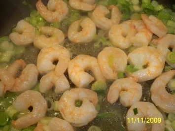 scharfe Knoblauchgarnelen - Rezept - Bild Nr. 3