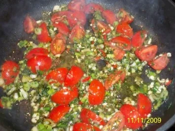 scharfe Knoblauchgarnelen - Rezept - Bild Nr. 4