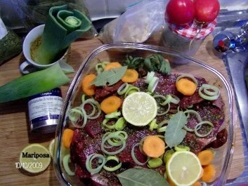 Rinderbraten geschlaucht mit einer besonderen Note - Rezept - Bild Nr. 2