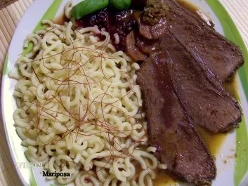 Rinderbraten geschlaucht mit einer besonderen Note - Rezept - Bild Nr. 7