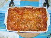 Lasagne mit Hackfleisch - Rezept