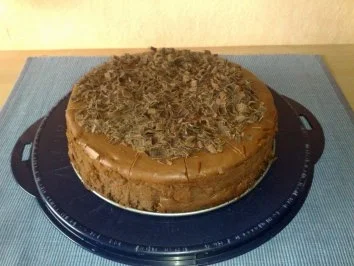 Rezept: Schokoladen-Käsekuchen Bild Nr. 2 Schokoladen-Käsekuchen - Rezept - Bild Nr. 2