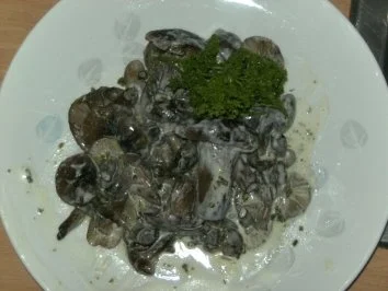 Verschiedenes: Hallimasch-Pfanne - Rezept