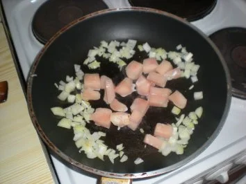 Rezept: Geflügel: Putencurry mit Mandarinen Bild Nr. 3 Geflügel: Putencurry mit Mandarinen - Rezept - Bild Nr. 3