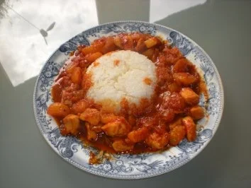 Rezept: Geflügel: Putencurry mit Mandarinen Geflügel: Putencurry mit Mandarinen - Rezept