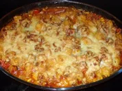 Rezept: Auflauf herzhaft - TexMex-Kartoffel-Auflauf Auflauf herzhaft - TexMex-Kartoffel-Auflauf - Rezept