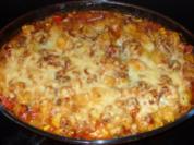 Auflauf herzhaft - TexMex-Kartoffel-Auflauf - Rezept