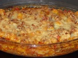 Rezept: Auflauf herzhaft - TexMex-Kartoffel-Auflauf Bild Nr. 5 Auflauf herzhaft - TexMex-Kartoffel-Auflauf - Rezept - Bild Nr. 5