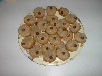 Rezept: Kaffee - Plätzchen Kaffee - Plätzchen - Rezept