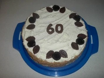 Rezept: Pfirsich - Sahne - Torte Pfirsich - Sahne - Torte - Rezept