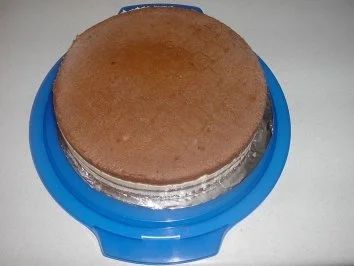 Rezept: Pfirsich - Sahne - Torte Bild Nr. 2 Pfirsich - Sahne - Torte - Rezept - Bild Nr. 2