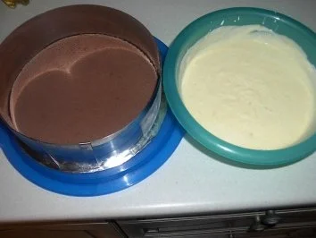 Rezept: Pfirsich - Sahne - Torte Bild Nr. 3 Pfirsich - Sahne - Torte - Rezept - Bild Nr. 3