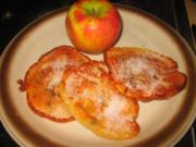 Verschiedenes: Lisa's Apfelquarkpfannküchla! - Rezept