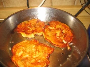 Rezept: Verschiedenes: Lisa's Apfelquarkpfannküchla! Bild Nr. 2 Verschiedenes: Lisa's Apfelquarkpfannküchla! - Rezept - Bild Nr. 2