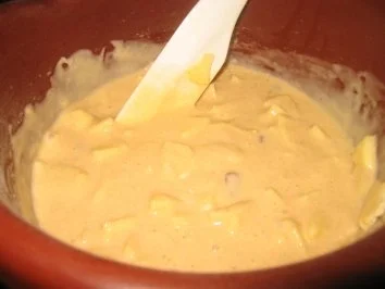 Rezept: Verschiedenes: Lisa's Apfelquarkpfannküchla! Bild Nr. 4 Verschiedenes: Lisa's Apfelquarkpfannküchla! - Rezept - Bild Nr. 4