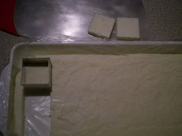 Blätterteig Türmchen mit Prosecco Creme und Pomelos - Rezept - Bild Nr. 8