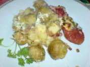 Rosenkohl-Kartoffel-Auflauf - Rezept