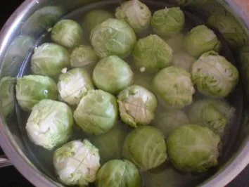 Rosenkohl-Kartoffel-Auflauf - Rezept - Bild Nr. 4