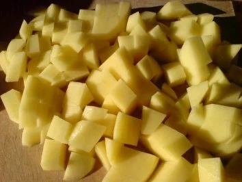 Rosenkohl-Kartoffel-Auflauf - Rezept - Bild Nr. 5