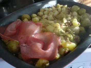 Rosenkohl-Kartoffel-Auflauf - Rezept - Bild Nr. 12