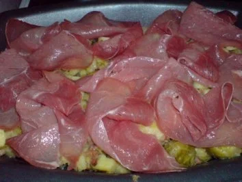 Rosenkohl-Kartoffel-Auflauf - Rezept - Bild Nr. 13