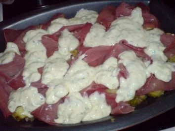 Rosenkohl-Kartoffel-Auflauf - Rezept - Bild Nr. 14