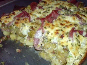 Rosenkohl-Kartoffel-Auflauf - Rezept - Bild Nr. 17