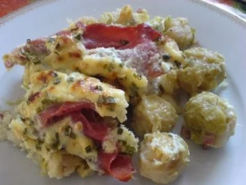 Rosenkohl-Kartoffel-Auflauf - Rezept - Bild Nr. 18