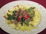 Getrüffeltes Kartoffel-Carpaccio - Rezept