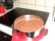 Himmbeer mousse au chocolat torte - Rezept