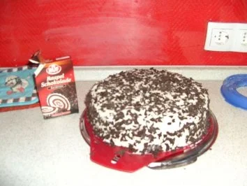 Rezept: Himmbeer mousse au chocolat torte Bild Nr. 2 Himmbeer mousse au chocolat torte - Rezept - Bild Nr. 2