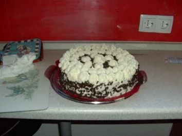 Rezept: Himmbeer mousse au chocolat torte Bild Nr. 3 Himmbeer mousse au chocolat torte - Rezept - Bild Nr. 3