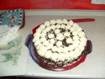 Rezept: Himmbeer mousse au chocolat torte Bild Nr. 4 Himmbeer mousse au chocolat torte - Rezept - Bild Nr. 4