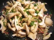 Rezept: Austernpilze gebraten .... Austernpilze gebraten .... - Rezept