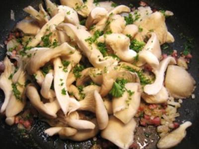 Rezept: Austernpilze gebraten .... Austernpilze gebraten .... - Rezept