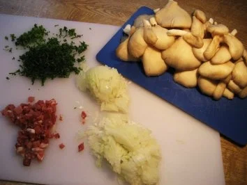 Austernpilze gebraten .... - Rezept - Bild Nr. 2