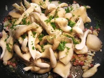 Austernpilze gebraten .... - Rezept - Bild Nr. 4