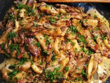 Austernpilze gebraten .... - Rezept - Bild Nr. 6