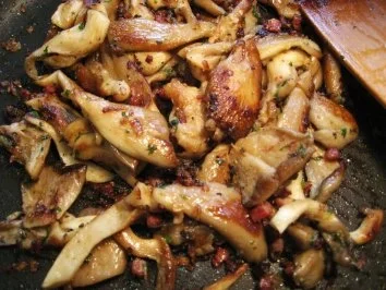 Austernpilze gebraten .... - Rezept - Bild Nr. 5