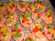 HACKBROTE - gebacken - Rezept