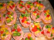 HACKBROTE - gebacken - Rezept