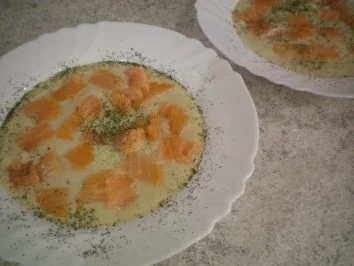 Rezept: Sellerie creme suppe Sellerie creme suppe - Rezept