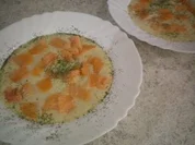 Sellerie creme suppe - Rezept