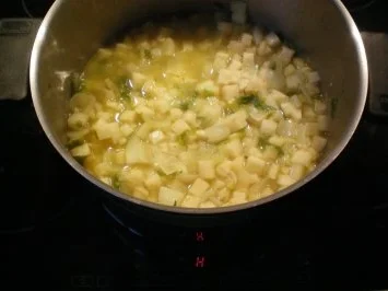 Rezept: Sellerie creme suppe Bild Nr. 4 Sellerie creme suppe - Rezept - Bild Nr. 4