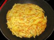 Rösti PUR von rohen Kartoffeln - Rezept