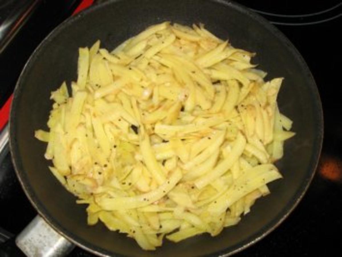 Rösti PUR von rohen Kartoffeln - Rezept - Bild Nr. 2