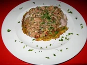 Rezept: Rรถsti mit pikanten Champignons Rรถsti mit pikanten Champignons - Rezept